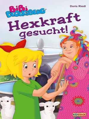cover image of Bibi Blockberg--Hexkraft gesucht!--Roman